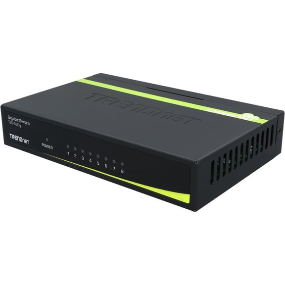 TRENDnet TEG-S80g  8-Port Gigabit GREENnet Mini Switch