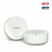 TRENDnet TEW-830MDR2K,AC2200 WiFi Mesh Router System,2 x AC2200 WiFi Mesh Routers, App-Based Setup