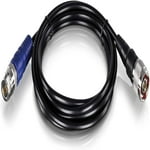 TRENDnet N-Type Male to N-Type Female Antenna Cable - 2M (6.5 ft.), TEW-L402