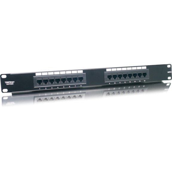 16-port Network Patch Panel