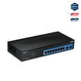 thumbnail image 1 of TRENDnet TEG-082WS 10-Port Gigabit Web Smart Switch, 1 of 10