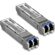 TRENDnet TEG-10GBS10/2,2-Pack 10G SFP+ Single Mode LC Module 10km