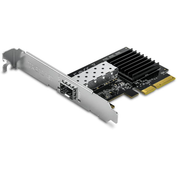 TRENDnet TEG-10GECSFP 10G SFP+ PCIe Network Adapter