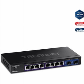 TRENDnet TEG-3102WS, 10-Port Multi-Gig Web Smart Switch