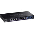 thumbnail image 1 of TRENDnet TEG-3102WS 10-Port Web Smart Switch, Multi-Gig Ethernet Switch with 80 Gbps Switching Capacity, Black, 1 of 11