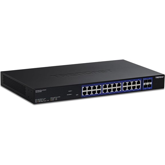 TRENDnet TEG-3284WS, 28-Port Multi-Gig Web Smart Switch