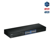 16-port Gibabit GREENnet Switch