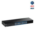 thumbnail image 1 of TRENDnet TEG-S25, 24-Port Gigabit Switch, 1 of 12