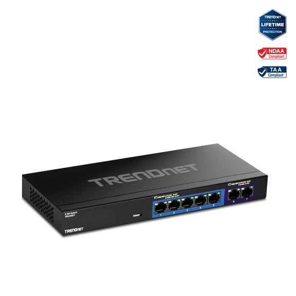 TRENDnet TEG-S327, 7-Port Multi-Gig Switch