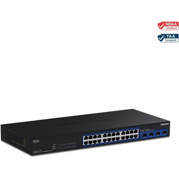 TRENDnet TEG-S50284 28-Port 2.5G Switch with 10G SFP+ Ports