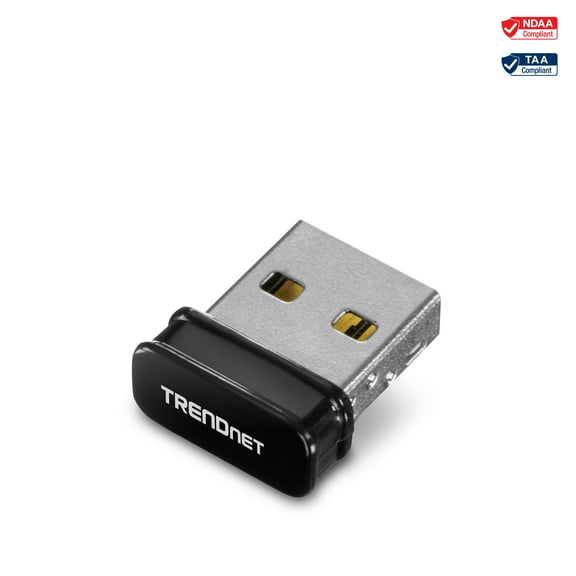 TRENDnet TEW-648UBM, Micro N150 Wireless USB Adapter
