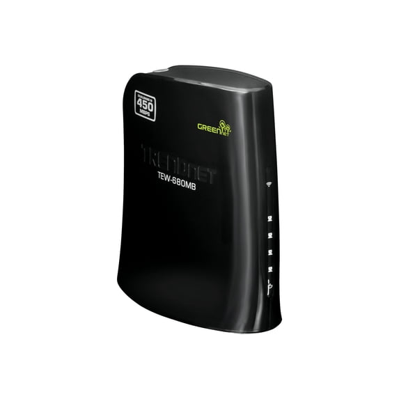 TRENDnet TEW-680MB IEEE 802.11n 450 Mbit/s Wireless Bridge