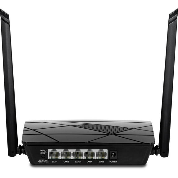 TRENDnet TEW-731BR - router - 802.11b/g/n - desktop