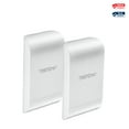 thumbnail image 1 of TRENDnet TEW-740APBO2K,10dBi Wireless N300 Outdoor PoE Pre-Configured Point-to-Point Bridge Kit, 1 of 10