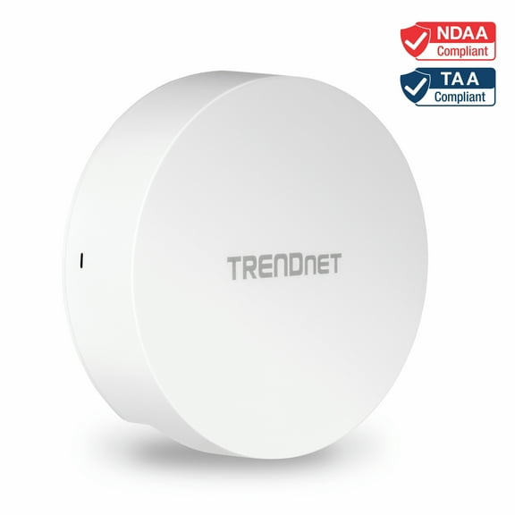 TRENDnet TEW-823DAP, AC1300 Dual Band PoE Indoor Wireless Access Point