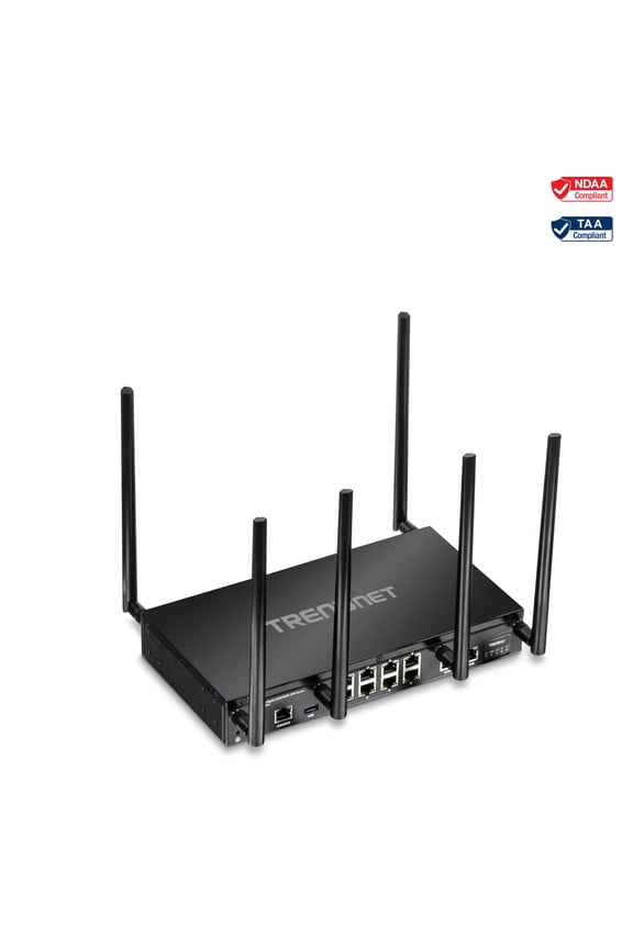 TEW-829DRU AC3000 Wireless Gigabit Multi-WAN VPN SMB Router