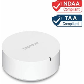 TRENDnet TEW-830MDR AC2200 Wi-Fi Mesh Router (1-Pack) App-Based Setup Utility