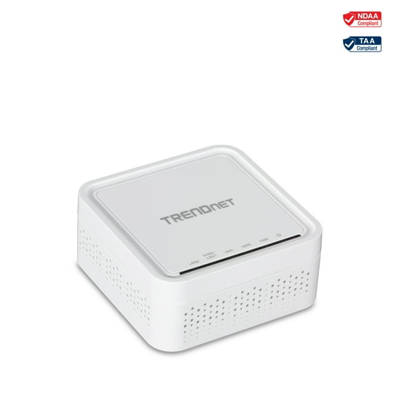 TRENDnet TEW-832MDR, AC1200 Dual Band WiFi EasyMesh Remote Node