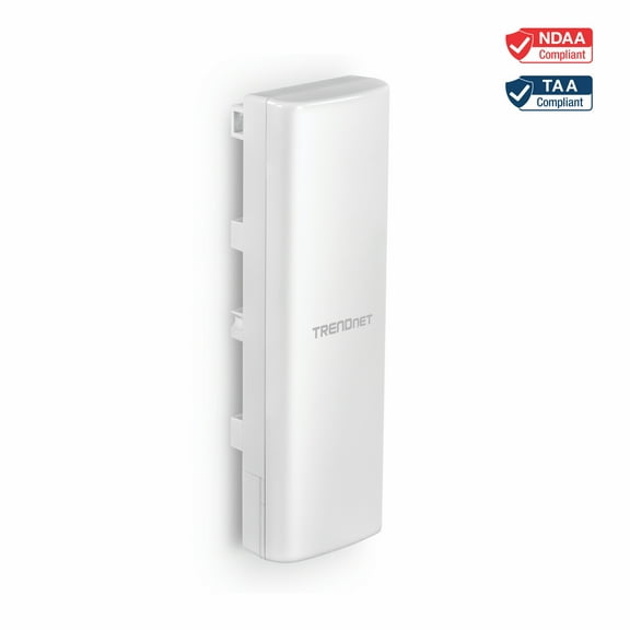 TRENDnet TEW-940APBO, 14 dBi WiFi 6 AX1200 Outdoor Directional PoE Access Point,