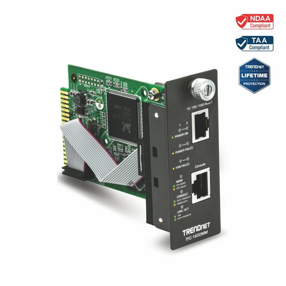 TRENDnet TFC-1600MM Management Module for TFC-1600