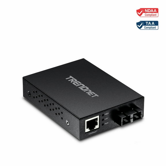 TRENDnet TFC-GMSC 1000Base-T to 1000-SX