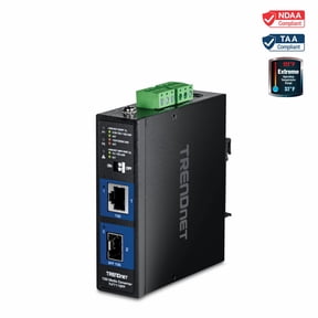 TRENDnet TI-F711SFP,10G SFP+ Media Converter