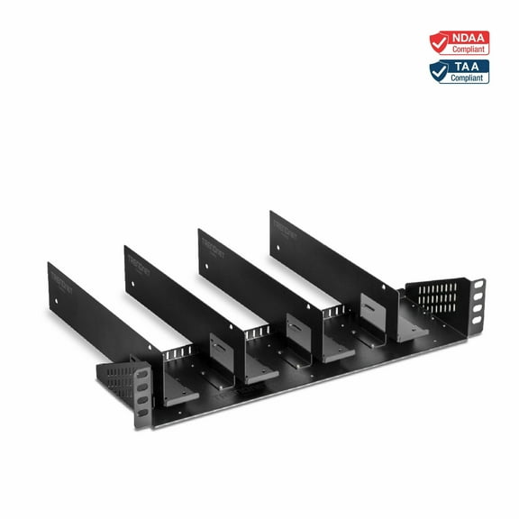 TRENDnet TI-R4U 19 Rackmount Industrial Power Supply Vertical Chassis