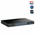 thumbnail image 1 of TRENDnet TI-RG262i, 26-Port Industrial Gigabit L2 Managed Rackmount
Switch, 1 of 7