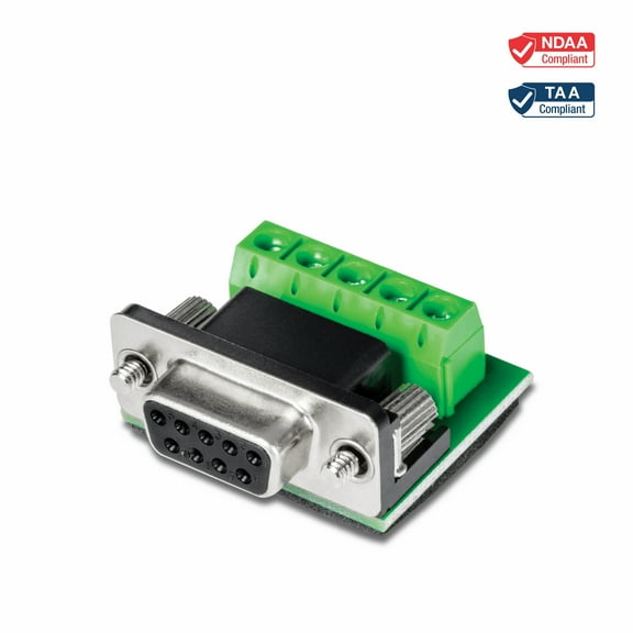 TRENDnet TI-S100, RS232 to RS422/RS485 Converter Adapter