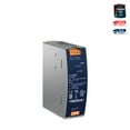 thumbnail image 1 of TRENDnet TI-S15052, 150W, 52V DC, 2.89A AC to DC DIN-Rail Power Supply with PFC Function, 1 of 6
