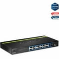 thumbnail image 1 of TRENDnet TL2-G244 24-port Gigabit Layer 2 Switch, 1 of 8