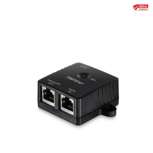 TRENDnet TPE-113GI, Gigabit Power over Ethernet (PoE) Injector