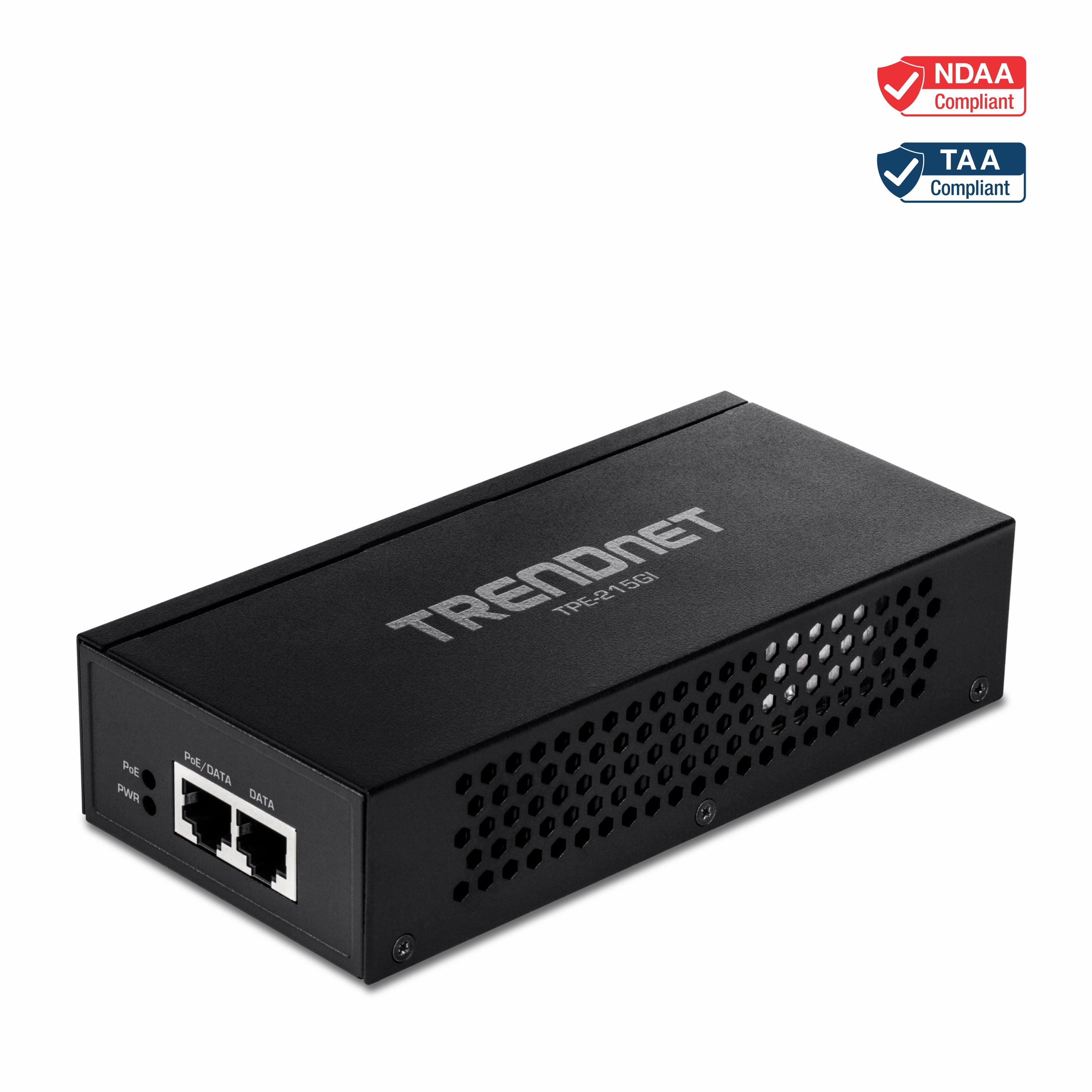 TRENDnet TPE-215GI PoE+ Injector - Thumbnail 2