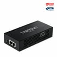thumbnail image 1 of TRENDnet TPE-215GI 2.5G PoE+ Injector, 1 of 12