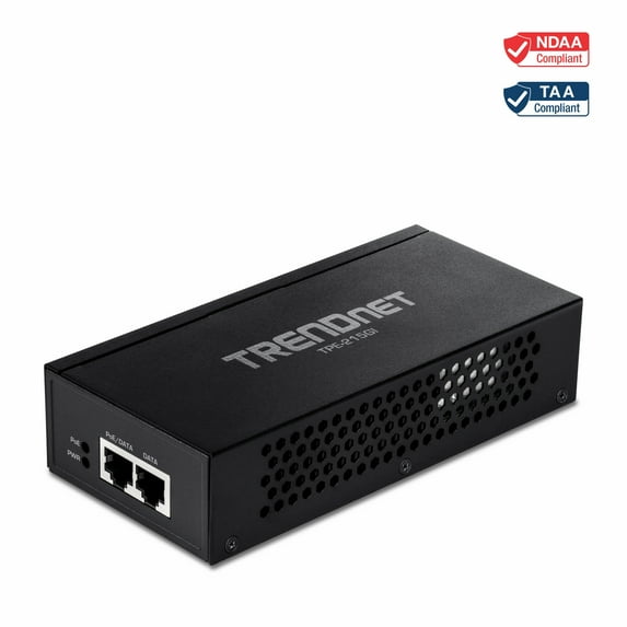 TRENDnet TPE-215GI 2.5G PoE+ Injector