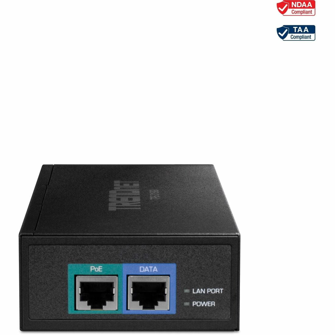 TRENDnet TPE-319GI 10G PoE++ Injektor – Wandelt Nicht-PoE-Port In 10G PoE++ Um, Bis 90 W