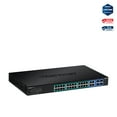 thumbnail image 1 of TRENDnet TPE-5028WS 28-Port Gigabit Web Smart  PoE+ Switch (370W), 1 of 10