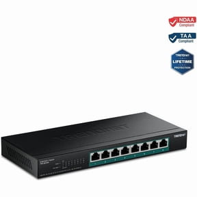 TRENDnet TPE-BG380, 8-Port 2.5G PoE++ Switch