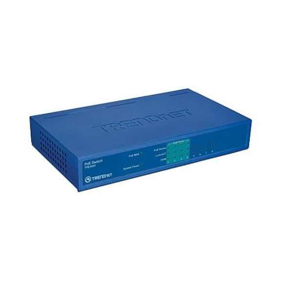 TRENDnet TPE-S44 8-port (4 10/100, 4 PoE) PoE Switch