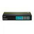 thumbnail image 1 of TRENDnet TPE-T80 Ethernet Switch - 8 x Fast Ethernet Network - Twisted Pair - 2 Layer Supported - Rack-mountable - Lifetime Limited Warranty, 1 of 2