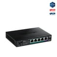 thumbnail image 1 of TRENDnet TPE-TG350,  5-Port Unmanaged 2.5G PoE+ Switch, 1 of 14