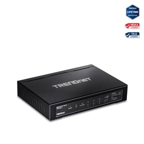 TRENDnet TPE-TG611 6-Port Gigabit PoE+ Switch