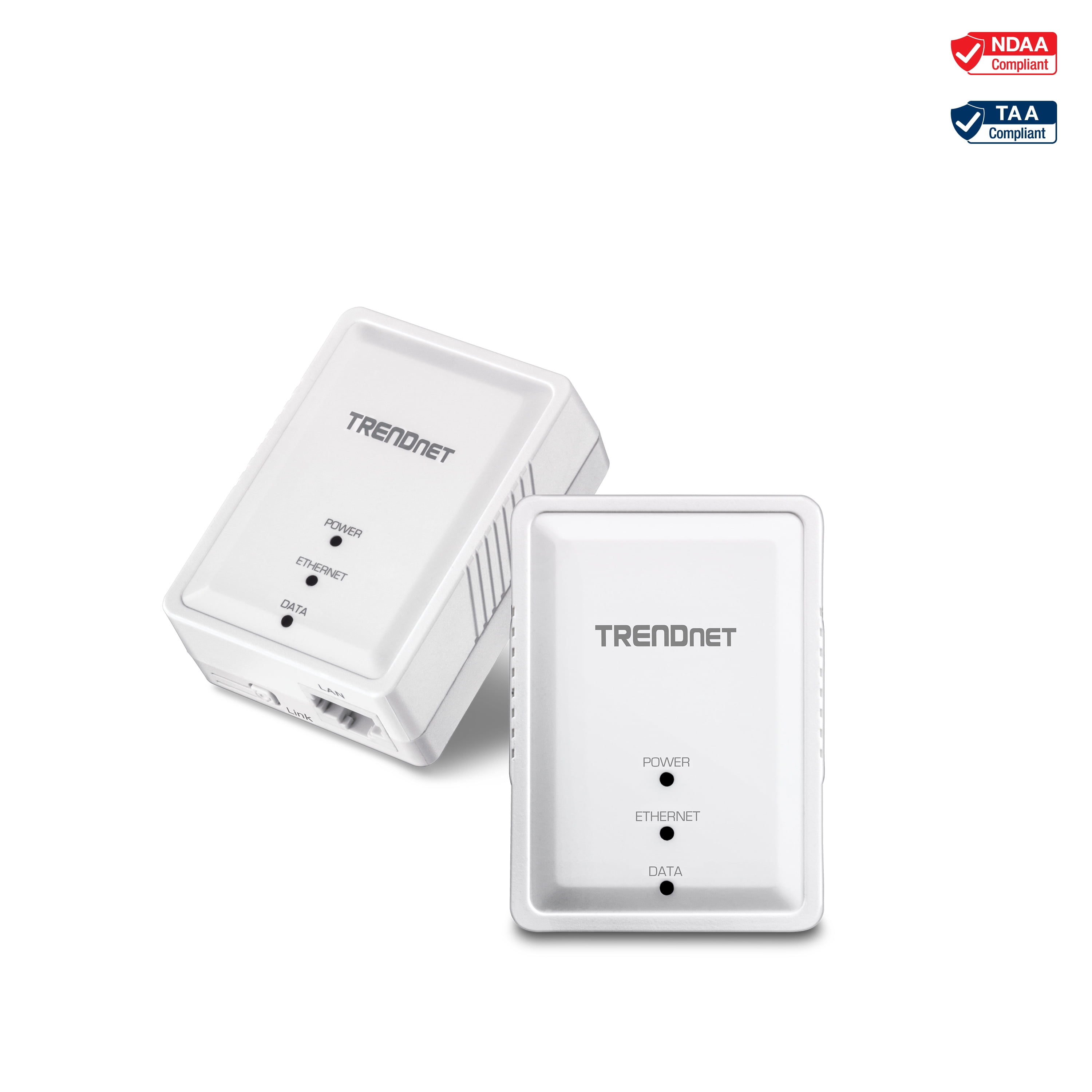 TPL406E2K 500 AV Compact Powerline Adapter kit
