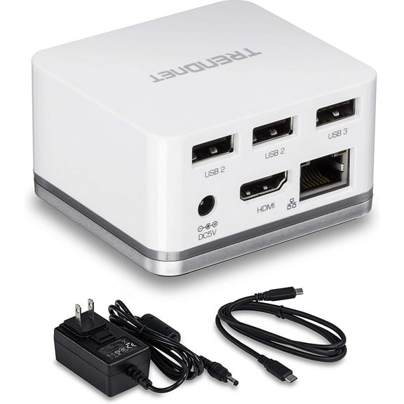 TRENDnet TUC-DS1 Mini USB-C HD Docking Cube