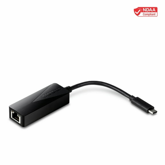 TRENDnet TUC-ETG, USB 3.1 Type-C to Gigabit Ethernet Adapter