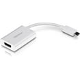 thumbnail image 1 of TRENDnet TUC-HDMI2 USB-C to HDMI 4K UHD Display Adapter with PD support, 1 of 5