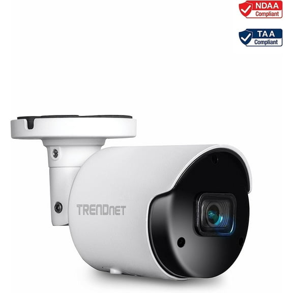 TRENDnet TV-IP1514PI Indoor/Outdoor 5MP H.265 WDR PoE IR Bullet Network Camera