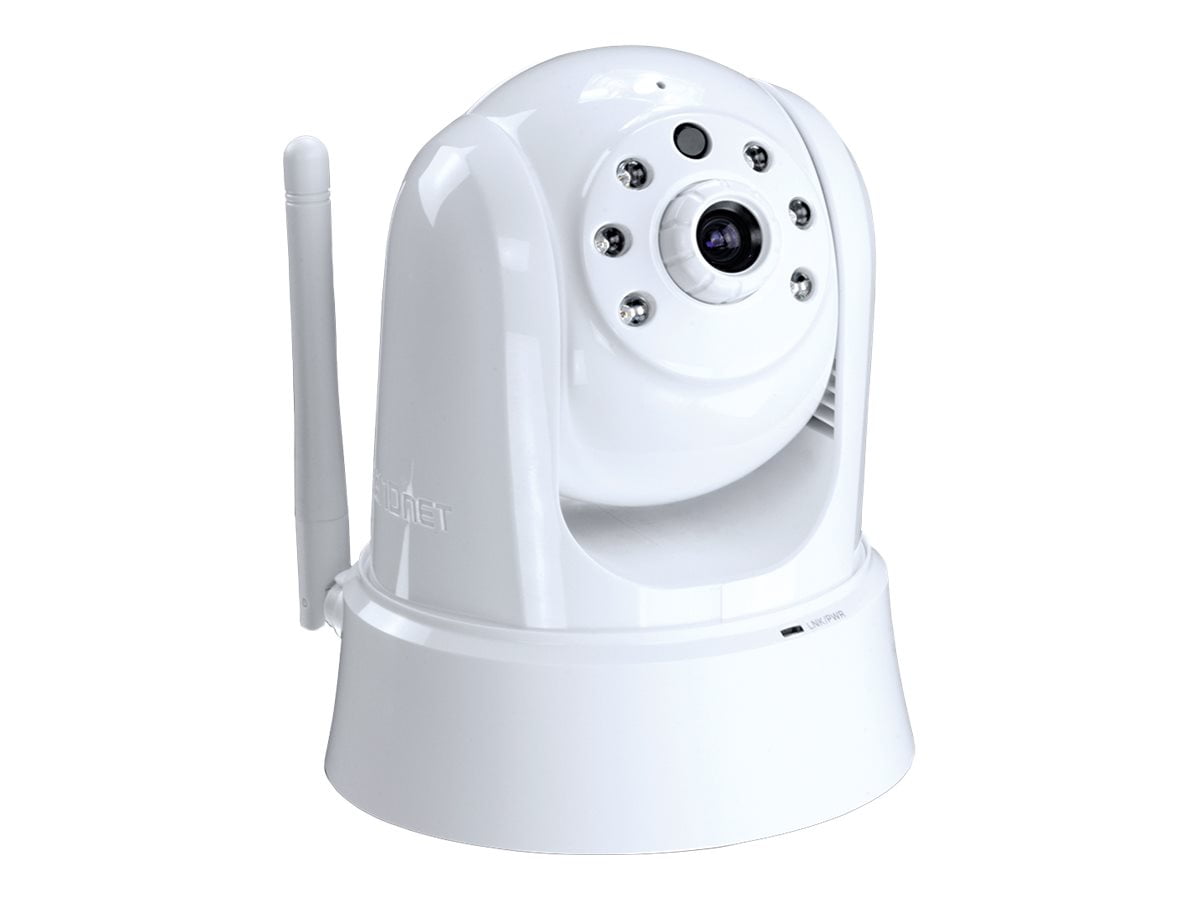 TRENDnet TV IP662WI Megapixel HD Wireless Day/Night PTZ Network Camera - Network surveillance camera - PTZ - outdoor - color (Day&Night) - 1 MP - 1280 x 720 - motorized - audio - wireless - Wi-Fi - LAN 10/100 - MPEG-4, H.264 - DC 12 V