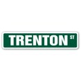 thumbnail image 1 of TRENTON Street Sign Childrens Name Room Sign | Indoor/Outdoor |  30" Wide, 1 of 5