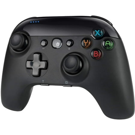TRENZADO Wireless Nintendo Switch Controller, Compatible with Switch/Switch Lite, HD Vibration, Gyro Sensor, Black